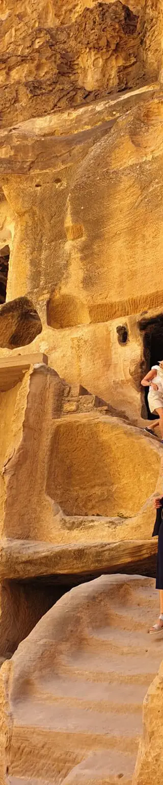 Besuche «das kleine Petra»